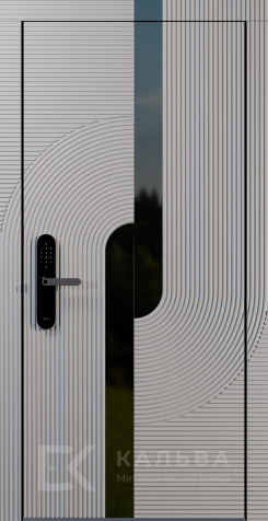 Фото «Дверь с электронным замком №35»